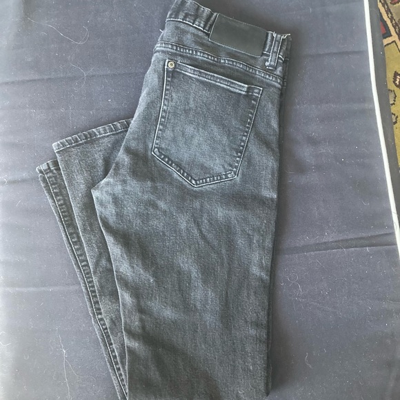 H&M black jeans. - Picture 3 of 6